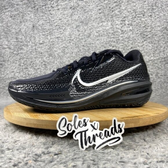 Nike Air Zoom GT Cut Black Chrome Size 4 Men = 5.5 Women Basketball CZ0175-006 main image 4